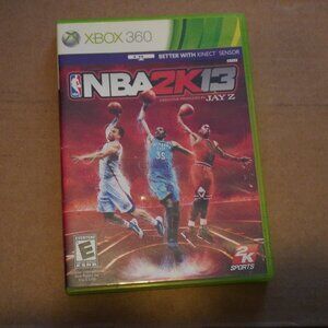 Share NBA 2K13 - Xbox 360 there's no manual